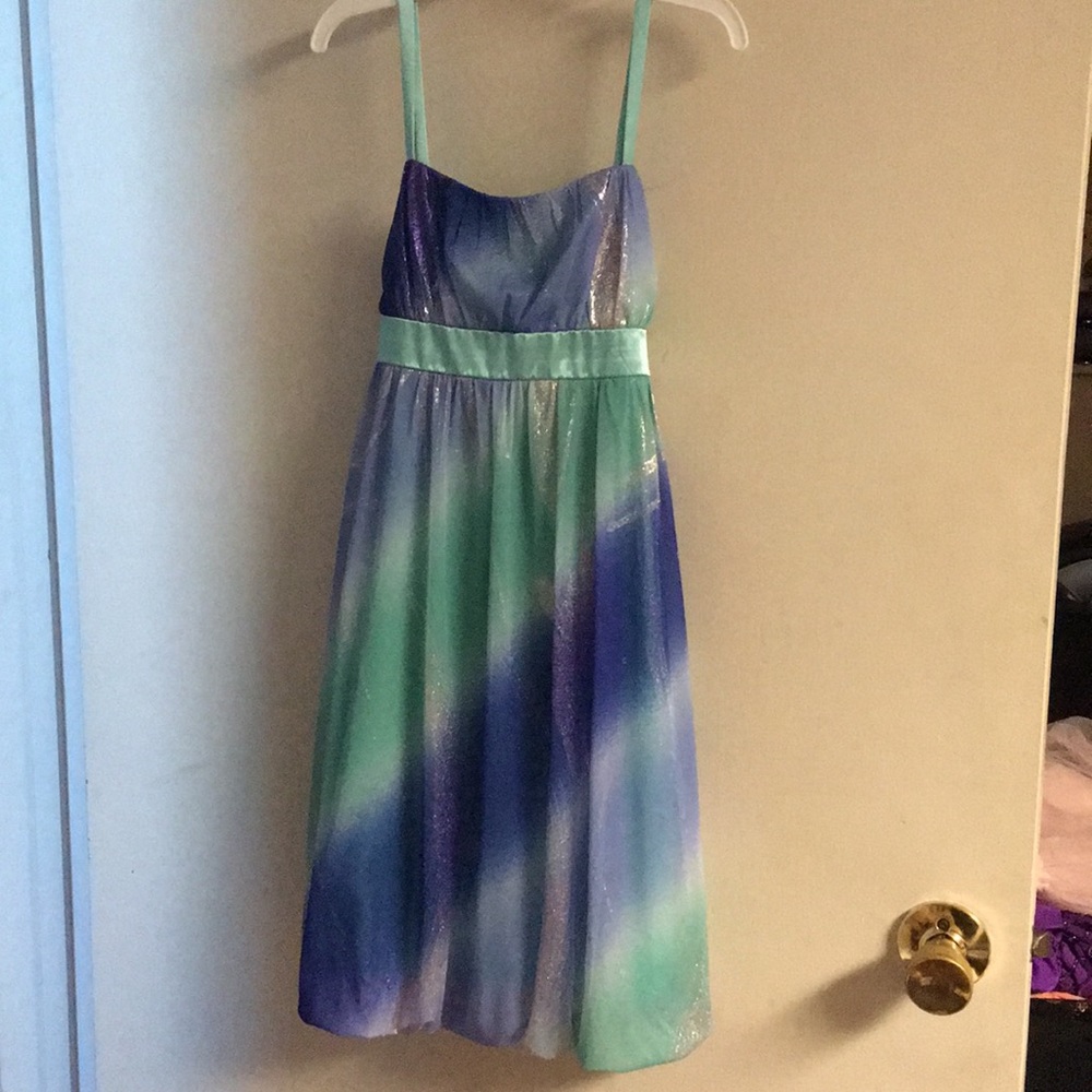 IZ Byer Dress Girls size 10 absolutely gorgeous, dance, party, wedding EUC